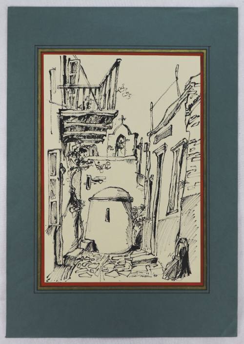 Εκκλησάκι σε χωριό