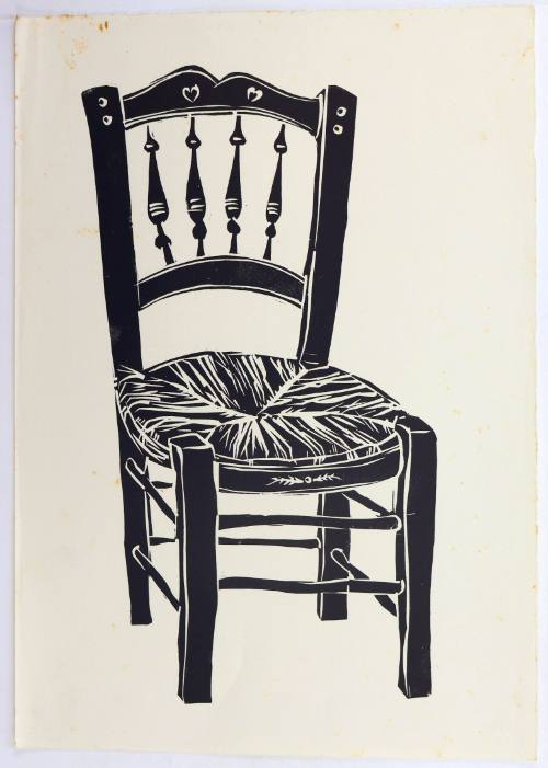 Ψάθινη Καρέκλα