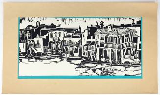 Λιμανάκι με Σπίτια