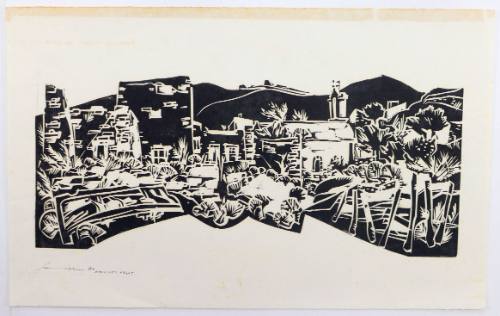 Εκκλησάκι και Ερείπια