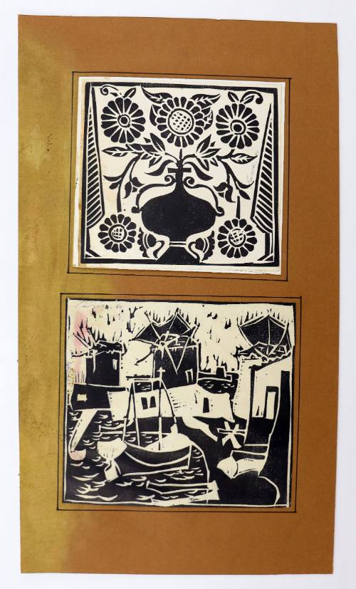 Βάζο με λουλούδια, Ανεμόμυλοι