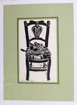 Καρέκλα με φρούτα