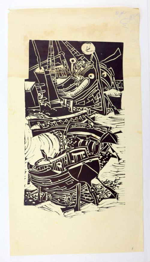 Καΐκια-Ταρσανάς