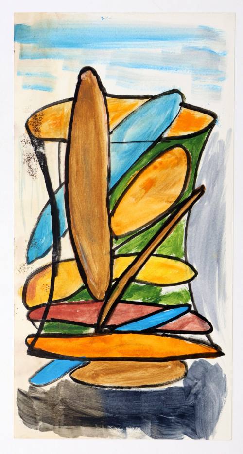 Αφηρημένη σύνθεση