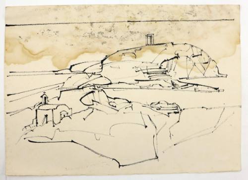 Τοπίο με Εκκλησάκι