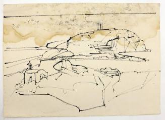 Τοπίο με Εκκλησάκι