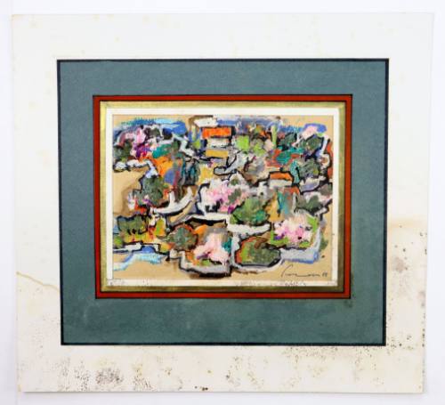 Αφηρημένη σύνθεση