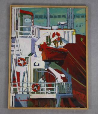 Image representation for Contemporary Greek and Foreign Painters