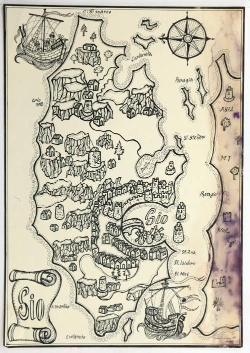 Χάρτης Χίου (Scio)