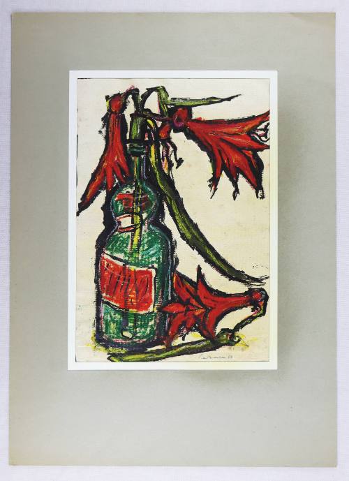 Κρίνα σε Μπουκάλι