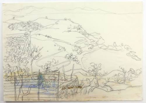 Τοπίο Δυτικής Χίου