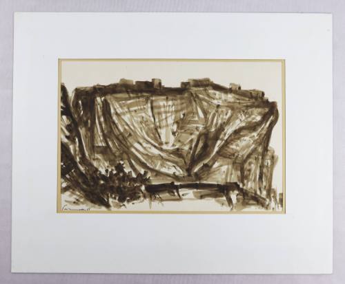 Χωριό σε Βράχο (Άγ. Γάλας)