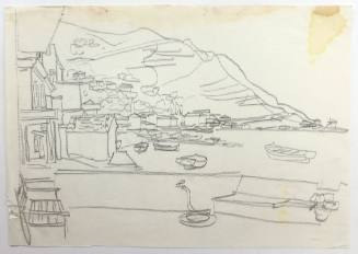 Λαγκάδα (από τα νότια)