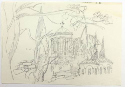 Νέα Μονή - Το καμπαναριό