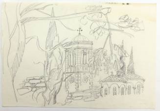 Νέα Μονή - Το καμπαναριό