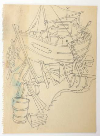 Βάρκα σε καρνάγιο