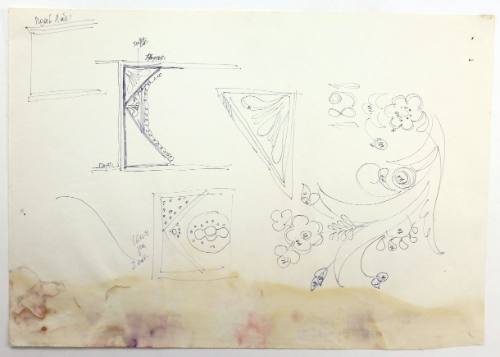 Προσχέδιο για διακοσμητικά μοτίβα