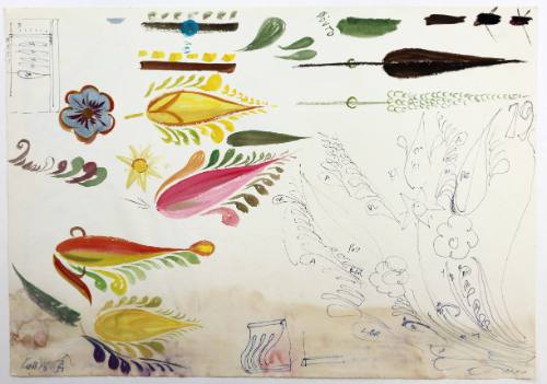 Προσχέδιο για διακοσμητικό