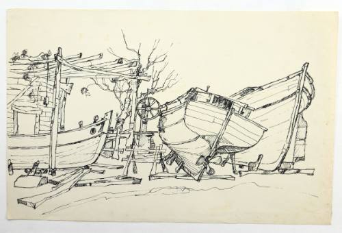 Βάρκες στο Καρνάγιο