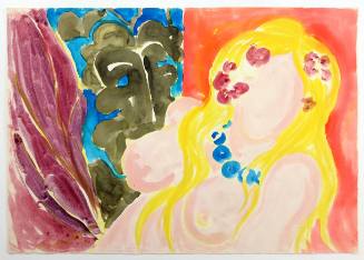 Ξανθιά Γυναικεία Φιγούρα