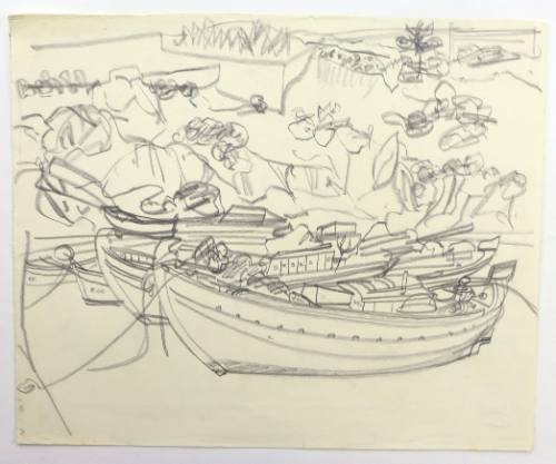 Βάρκες στη σειρά