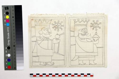 Δύο μάγοι με δώρα