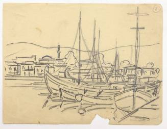 Καΐκια στη φτωχειά προκυμαία