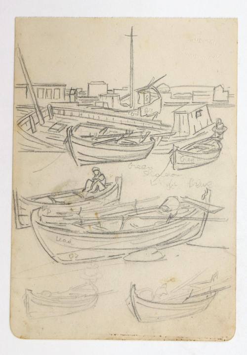 Καΐκια στο Μπούρτζι