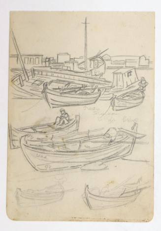 Καΐκια στο Μπούρτζι