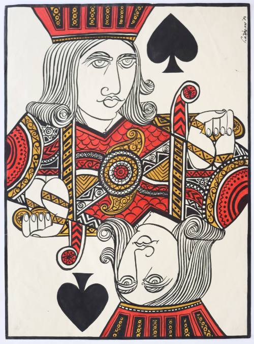 Τραπουλόχαρτο - Βαλές μπαστούνι