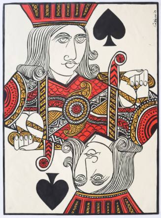 Τραπουλόχαρτο - Βαλές μπαστούνι