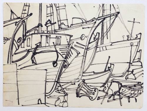 Καΐκια στο Καρνάγιο