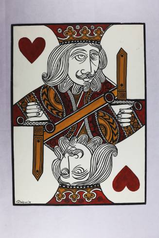 Τραπουλόχαρτο - Ρήγας κούπα