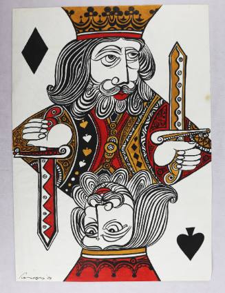 Τραπουλόχαρτο - Ρήγας καρό