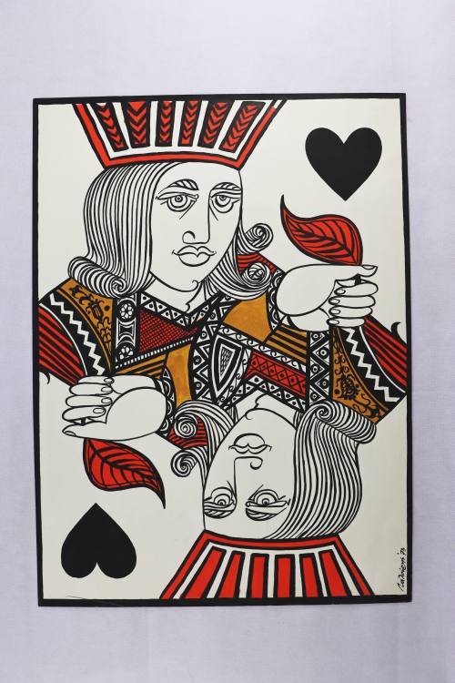 Τραπουλόχαρτο - Βαλές κούπα