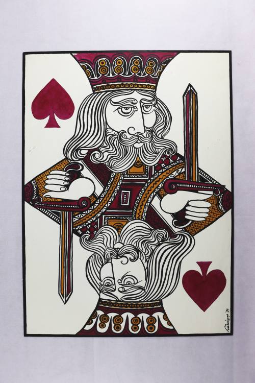 Τραπουλόχαρτο - Ρήγας μπαστούνι