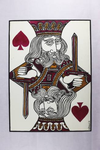 Τραπουλόχαρτο - Ρήγας μπαστούνι