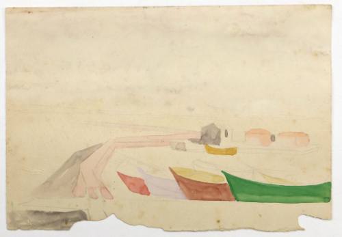 Τοπίο με Βάρκες - Τοπίο με Καμάρα