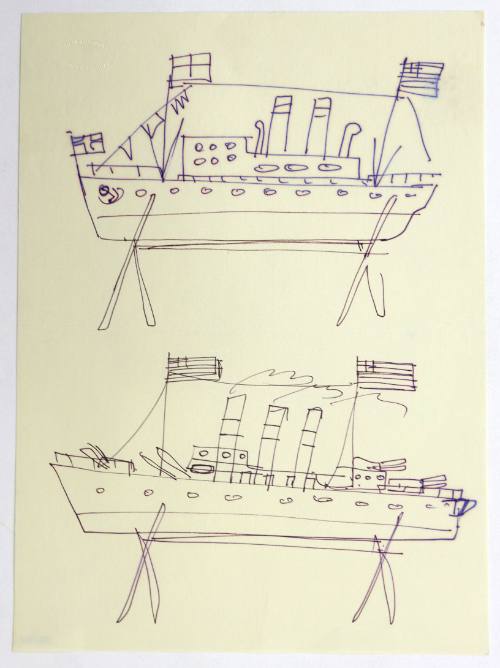 Πρωτοχρονιάτικα Καραβάκια