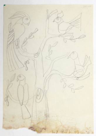 Δέντρο και Πουλιά