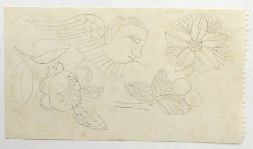 Λουλούδια και Άγγελος