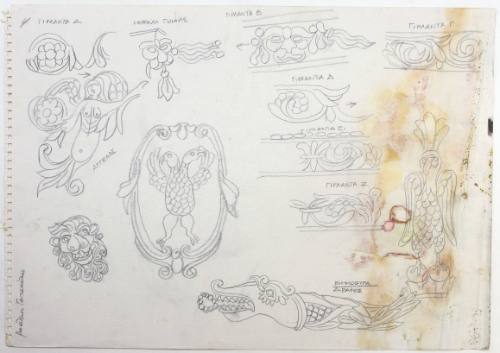 Σχέδια από ξυλόγλυπτα