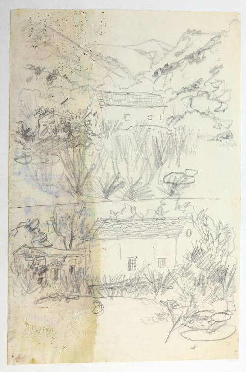 Δύο σχέδια-Εκκλησάκι