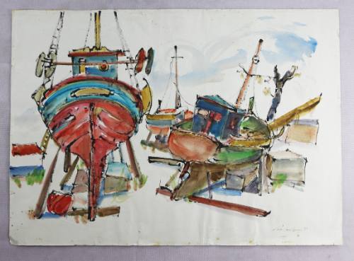 Καΐκια στο Καρνάγιο