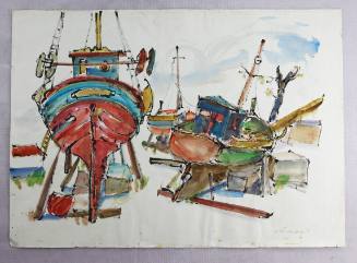 Καΐκια στο Καρνάγιο