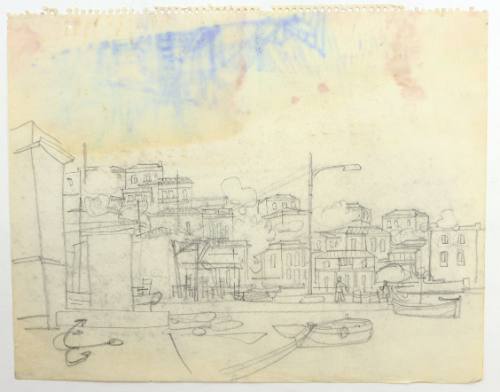 Λιμανάκι στην Αιγνούσσα