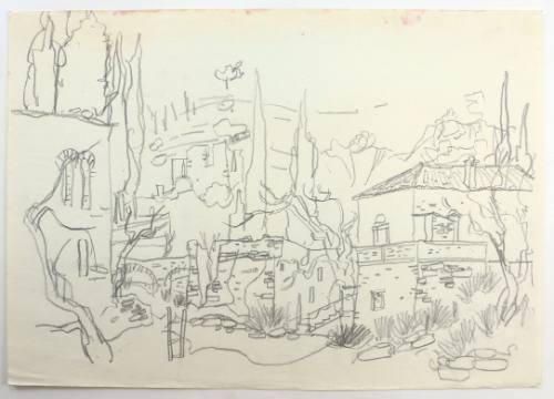 Σπίτια στη Νέα Μονή