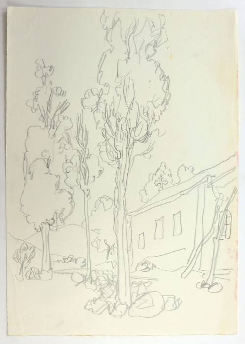 Εξωκκλήσι-Κυπαρρίσια