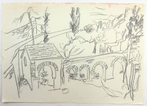 Υδραγωγείο - Νέα Μονή