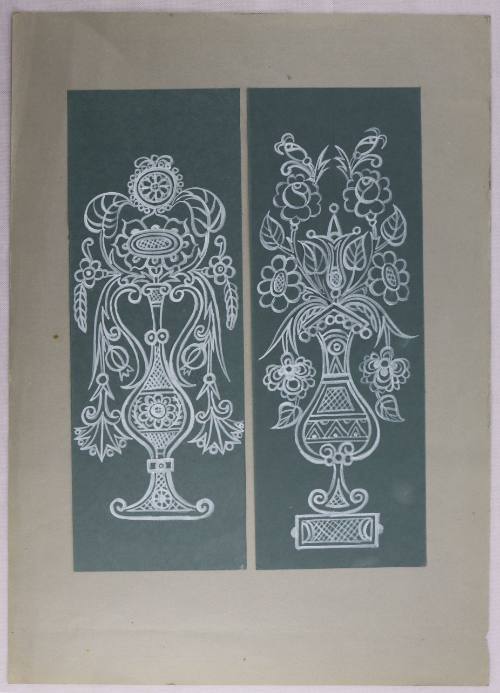 Δύο έργα διακοσμητικά